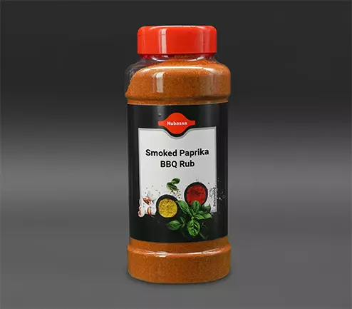 Smoked Paprika BBQ Rub
