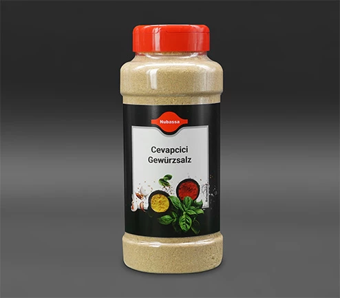 Cevapcici Gewürzsalz