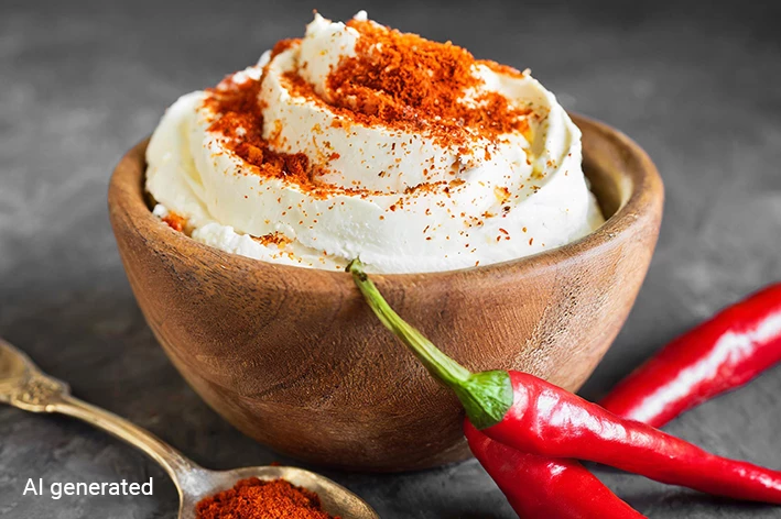 Frischkäse Paprika-Chili