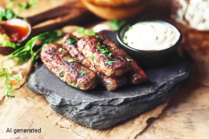 Cevapcici klassisch