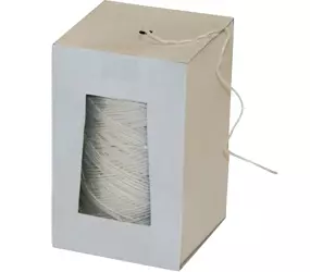Schinkenfaden 200 g gebleicht im Kartonspender