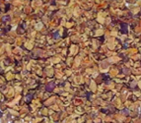 Wacholderbeeren geschroten, Räucherware