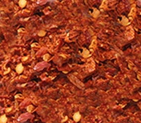 Chili geschroten
