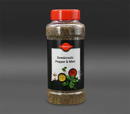 Gewürzsalz Pepper & Mint