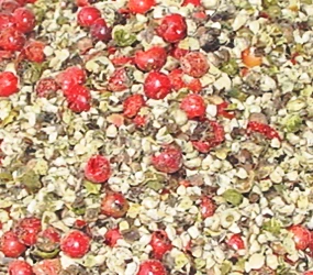 Pfeffermischung Calypso geschrotet