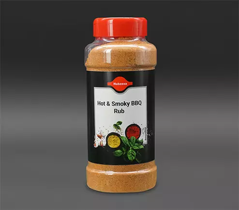 Hot & Smoky BBQ Rub