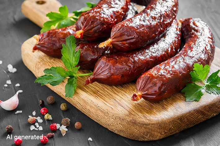 Merguez aus Lammfleisch CL/AF