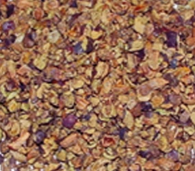 Wacholderbeeren geschroten, Räucherware