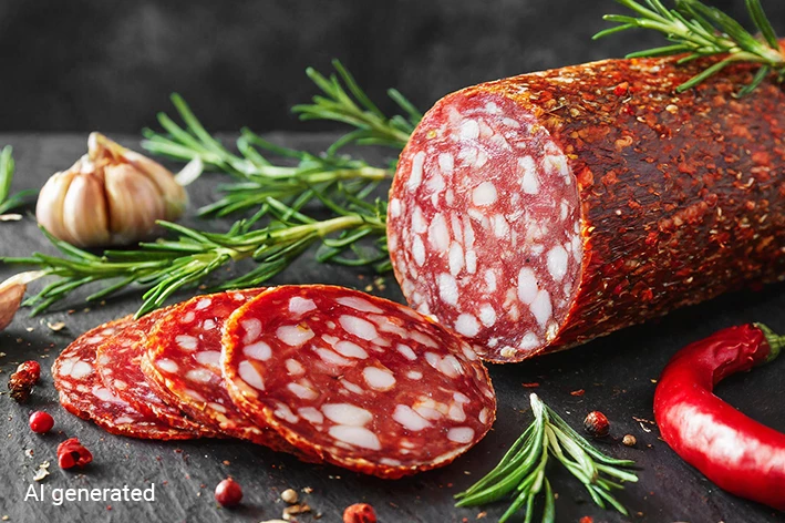 Rindersalami -Schnellreifung-