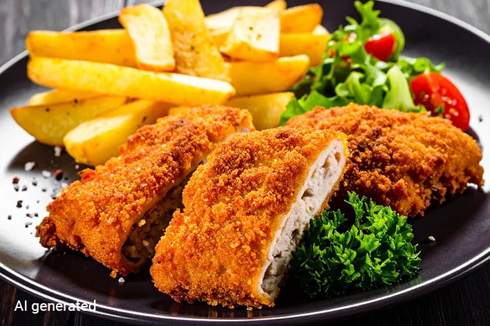 Schnitzel Orient