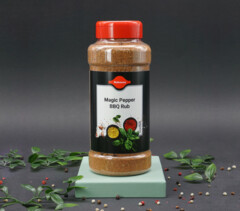 Spicy Pepper BBQ Rub - 550 g Dose