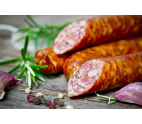 Salami Rohwurst Premium -abgekürztes Naturreifeverfahren-