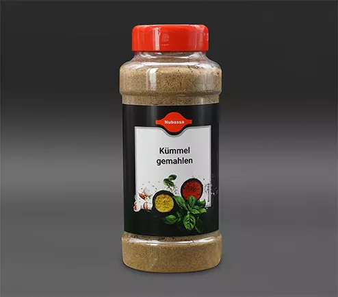 Hat ein sehr kräftiges Aroma und schmeckt leicht scharf. In Pulverform ist eine feinere Dosierung möglich. 450 g Dose