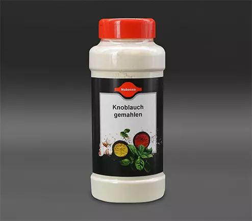 Knoblauch gemahlen