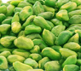 Pistazien supergrün