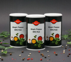 Spicy Pepper BBQ Rub - 100 g Dose