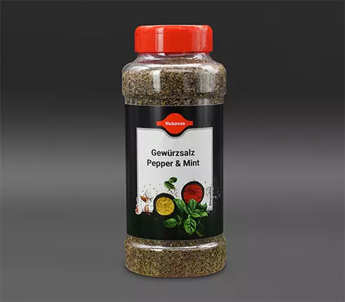 Gewürzsalz Pepper & Mint