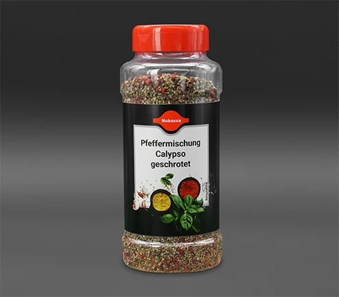 Pfeffermischung Calypso geschrotet