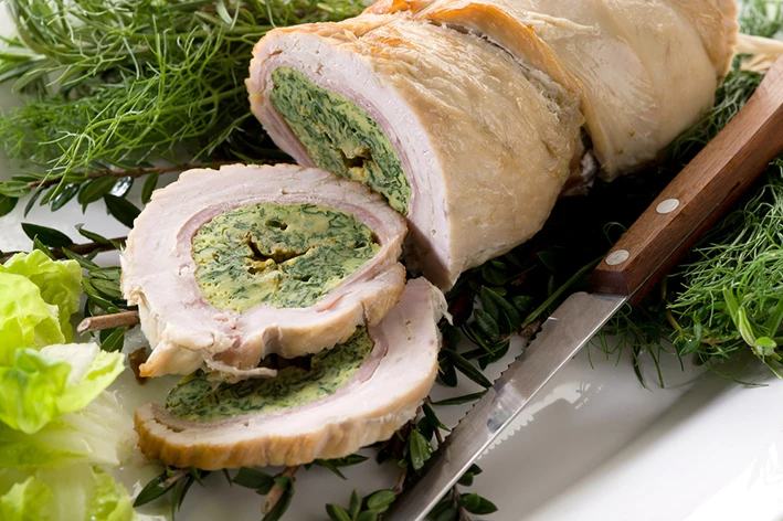 Kräuterbraten Pariser Art