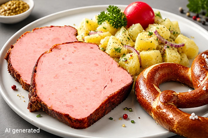 Backleberkäse Bayrischer Art ohne Phosphat AF