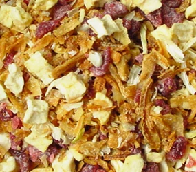 Früchte-Mix Cranberry-Apfel CL/AF -getrocknet-