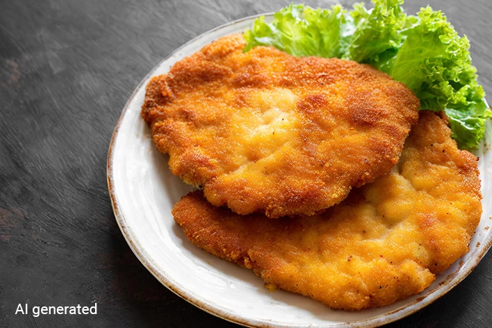 Hähnchenschnitzel paniert CL/AF
