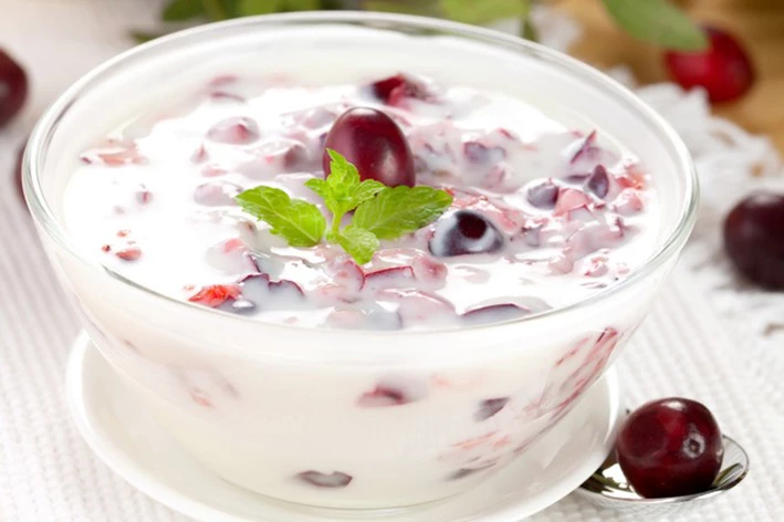 Frischkäse mit Cranberry-Apfel