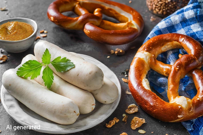 Weißwurst nach Münchner Art