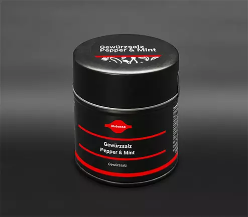 Gewürzsalz Pepper & Mint
