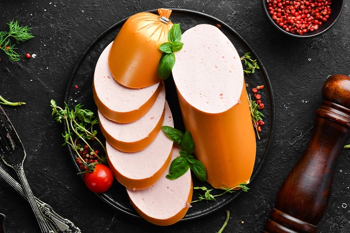 Fleischwurst, hell