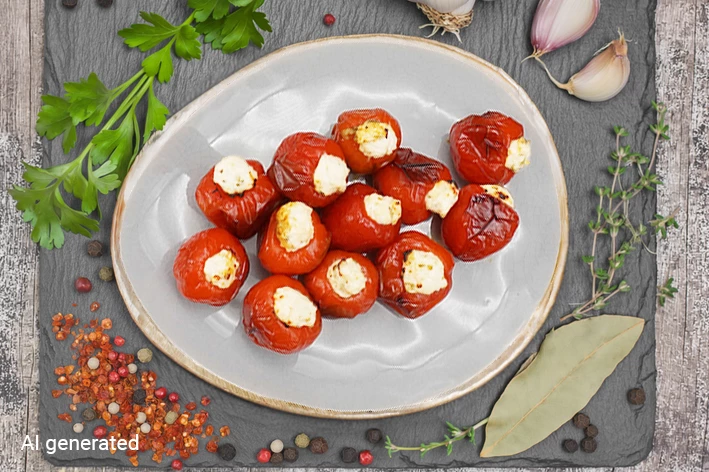 Kirschpaprika "Chimichurri Style"
