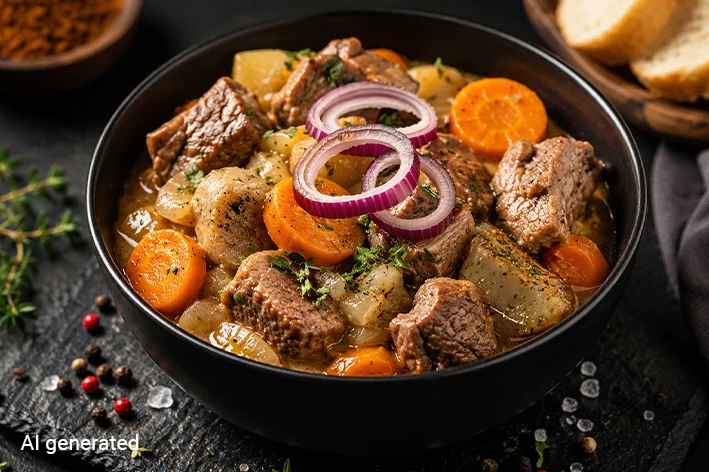 Schweinefleisch Hot & Smoky aus dem Dutch Oven CL/AF