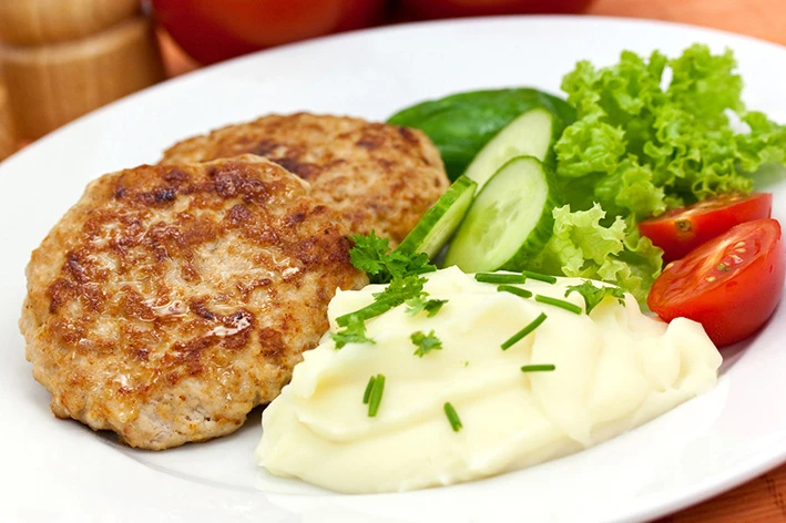 Frikadellen CL, küchenfertig