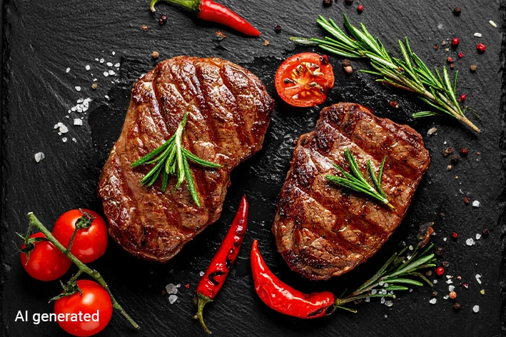 Rindersteak Smoked Paprika
