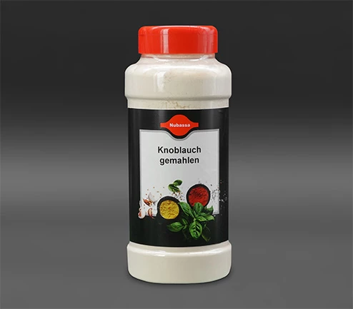 Knoblauch gemahlen