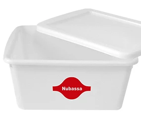 Plastikwanne mit Deckel
