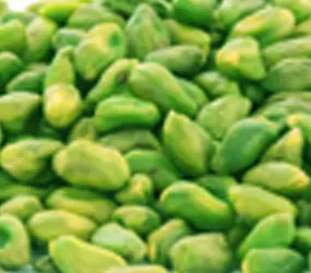 Pistazien supergrün