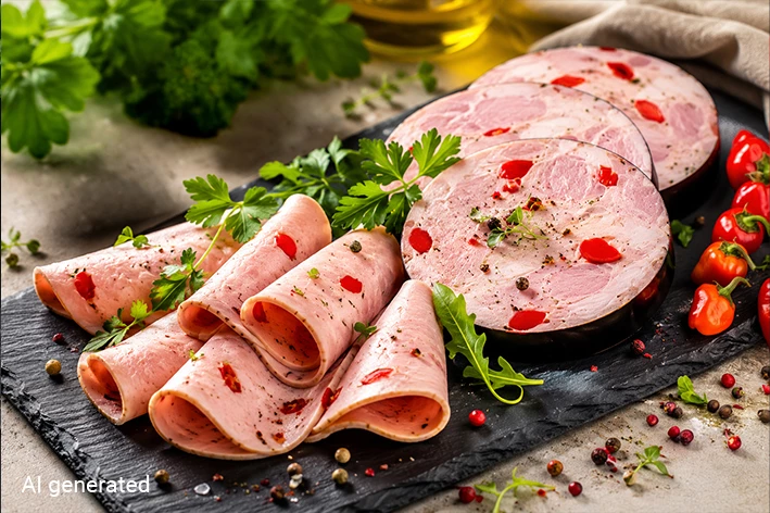 Chimichurri Bierschinken mit Kirschpaprika