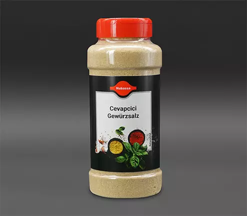 Cevapcici Gewürzsalz