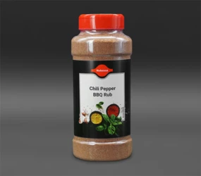 Chili Pepper BBQ Rub