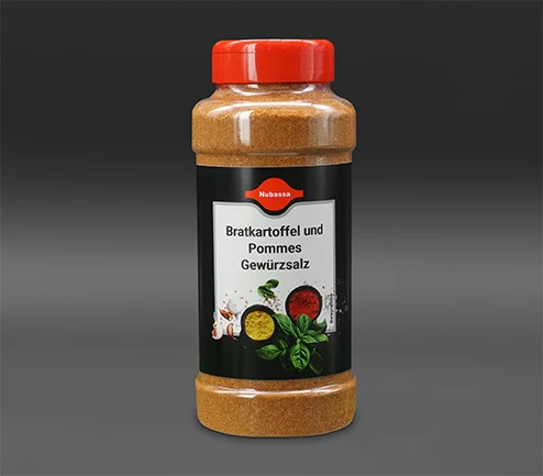 Bratkartoffel und Pommes Gewürzsalz