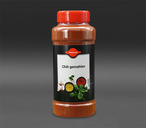 Chili gemahlen