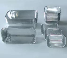 Alu-Einwegformen 2270 ml VE 50 Stück