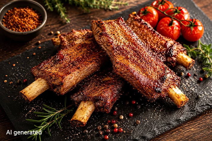 Spareribs Smoked Paprika