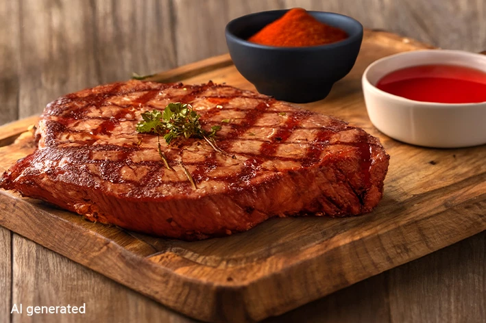 Entrecôte Hot & Smoky CL/AF