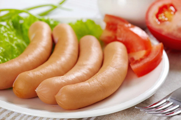 Frankfurter-Würstchen ohne Phosphat