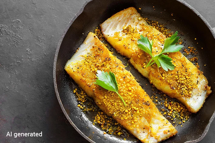 Fisch Golden Spice