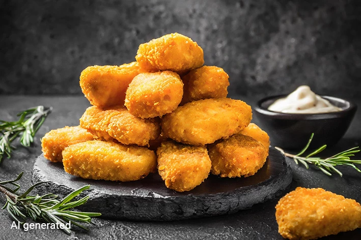Hähnchenbrustnuggets Klassisch