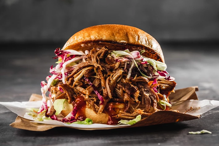 Pulled Pork im Ofen mit Injektion