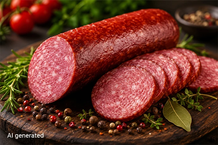 Katenrauchwurst -Schnellreifung- AF